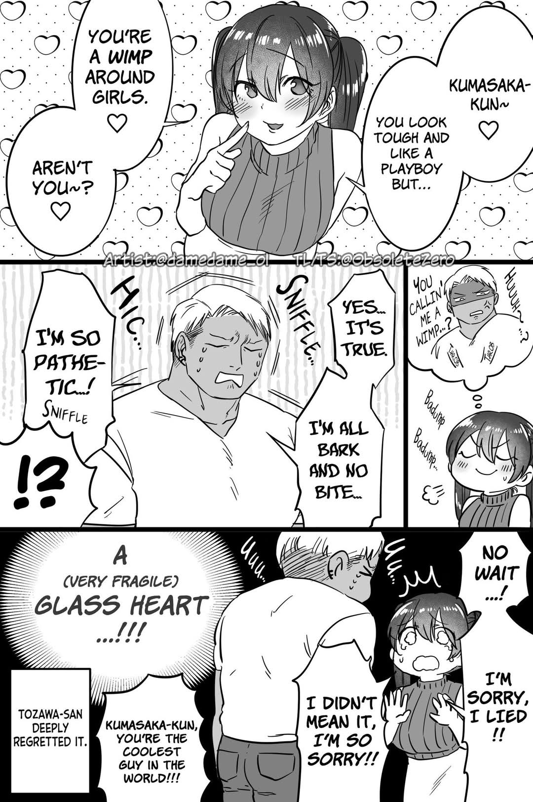 Bear and Bunny Cannot Be Friends, Chapter 61 image 2